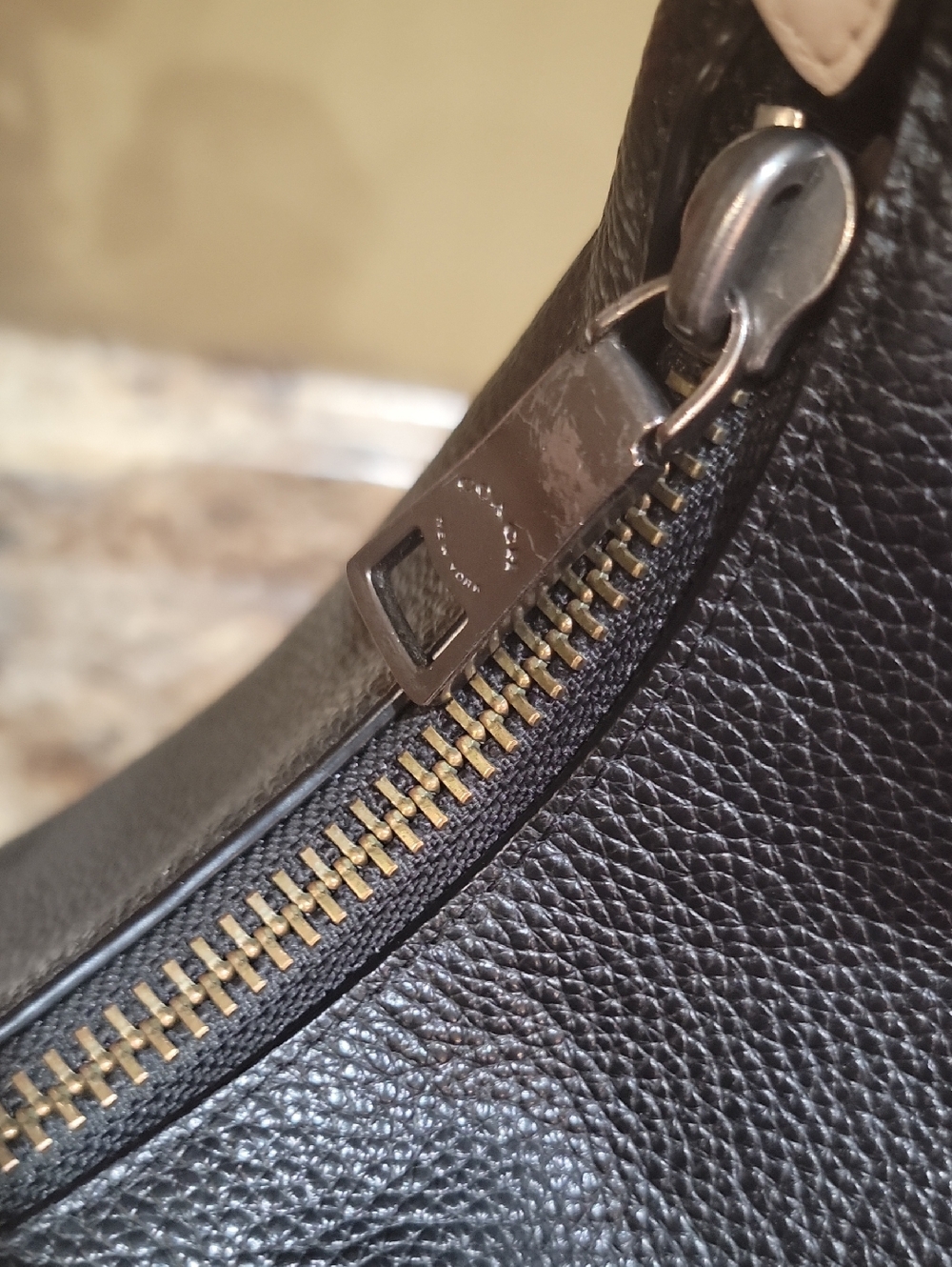 Coach Harley EUC Pebble Leather Black Exotic Snake Satchel Bag Purse - Picture 5 of 9
